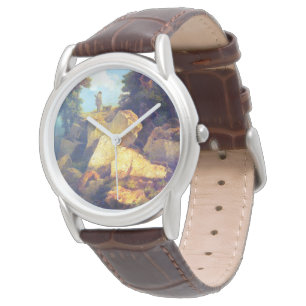 Montre Chasse au renard Josef Navrátil  Après 1850