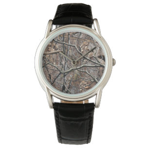 Montre Chasse Camouflage Motif 8
