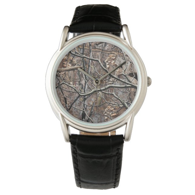 Montre Chasse Camouflage Motif 8 (devant)