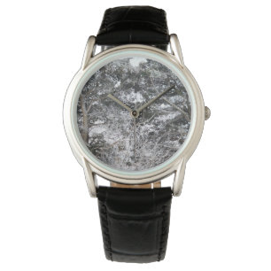 Montre Chasse Camouflage Motif de neige 4