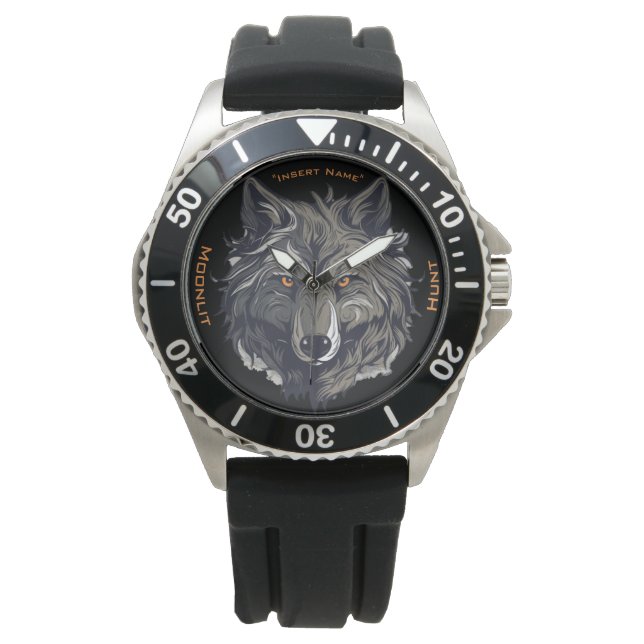 Montre Chasse Lune (devant)
