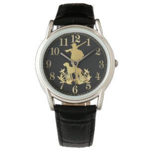 Montre Chasseur d'or