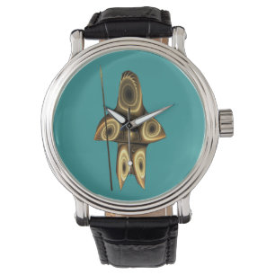 Montre Chasseur inuit fractal