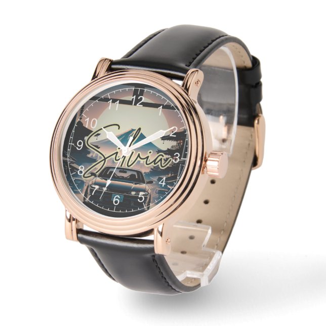 Montre Châssis S (Arête de la culture de dérive) (Angle)