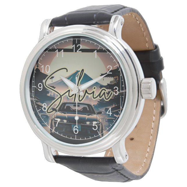 Montre Châssis S (Arête de la culture de dérive) (Incliné)