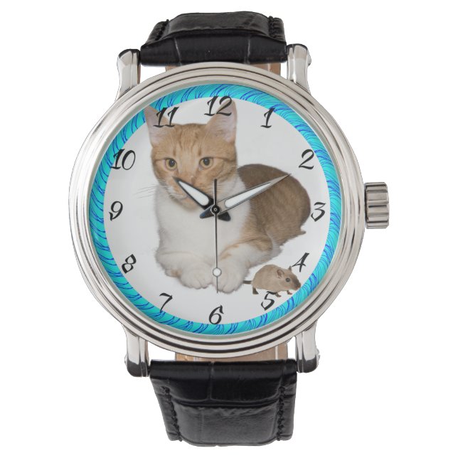 MONTRE CHAT AVEC SOURIS (devant)