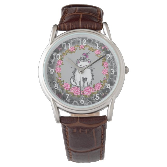 Montre Chat Chaton Bébé (devant)
