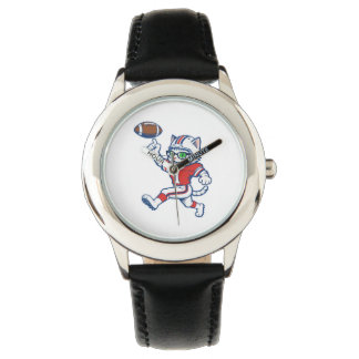 Montre Chat de foot drôle