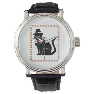 Montre Chat de pèlerin T-shirt surdimensionné