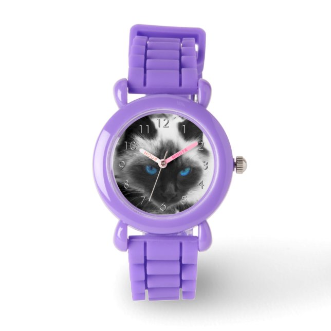 Montre Chat de Siamese (Recto)