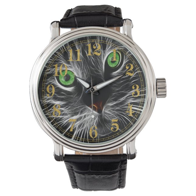 Montre Chat Électrique Trill Nommé (devant)