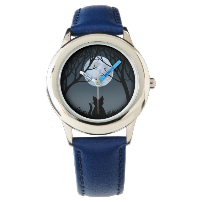 Montre Chat Fat Chat Montre Amoureux des chats Bij (devant)