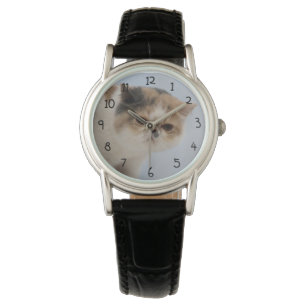 Montre Chat grincheux de visage