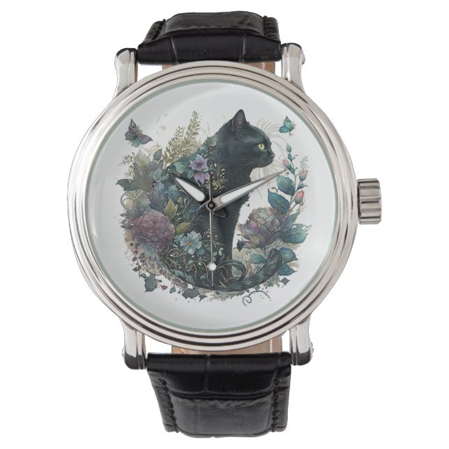 Montre Chat magique (devant)