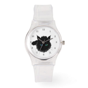 Montre Chat Noir