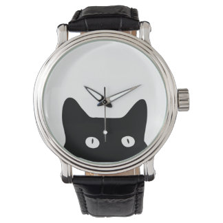 Montre Chat noir
