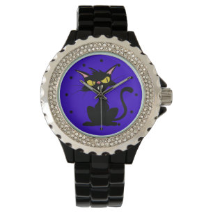 Montre Chat noir