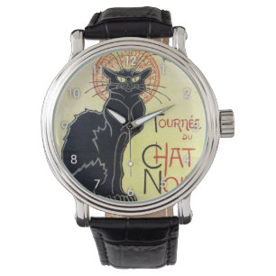 Montre Chat noir, Alexandre Steinlen