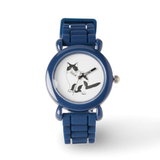 Montre Chat pour Enfants