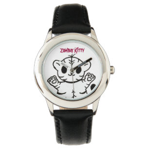 Montre Chat Zombie