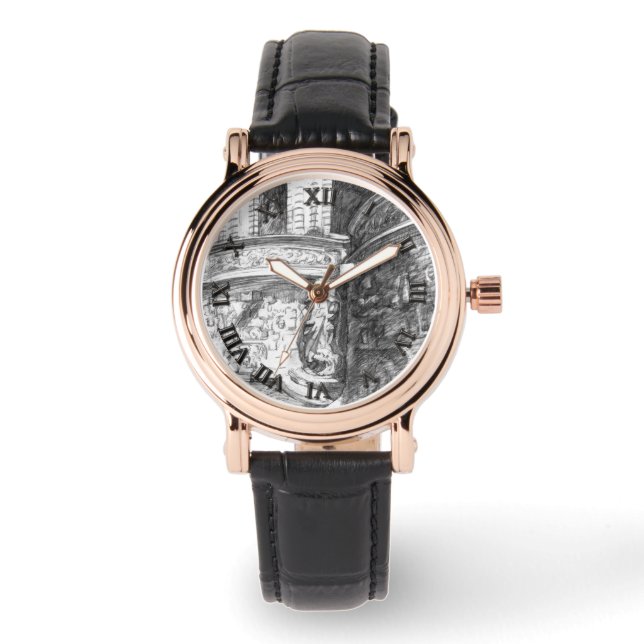 Montre Château (Recto)