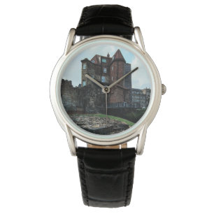 Montre Château de Newcastle, ruines