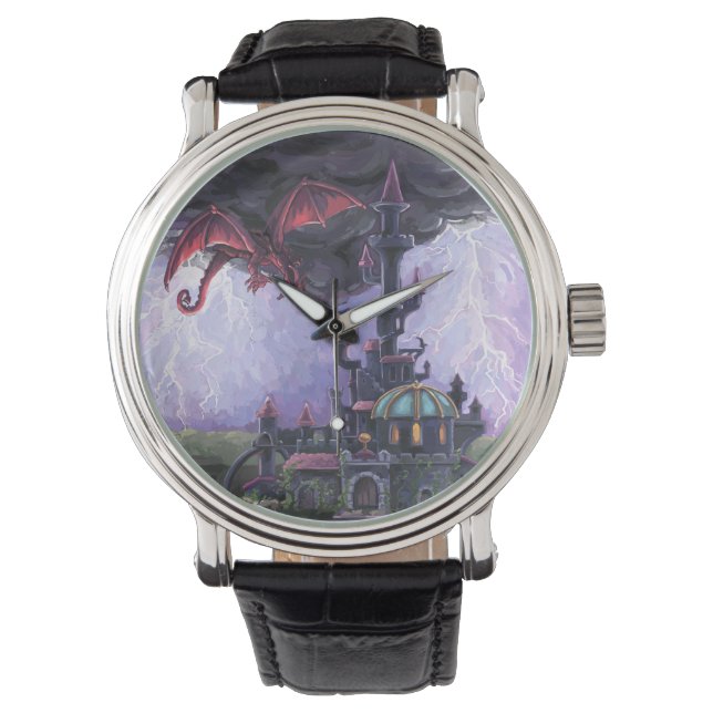 Montre Château du Dragon (devant)