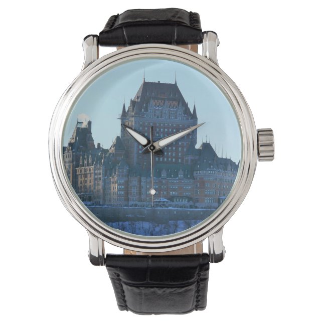 Montre Château Frontenac, Québec, Canada (devant)