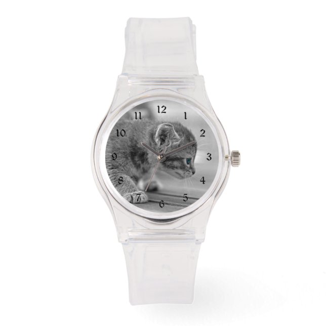 Montre Chaton de acroupissement (Recto)