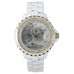 Montre Chaton de acroupissement