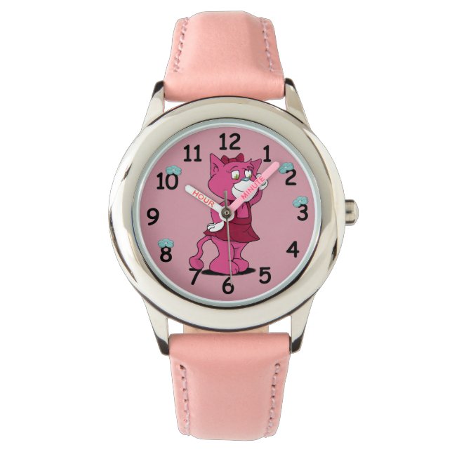Montre Chats Boomi (devant)