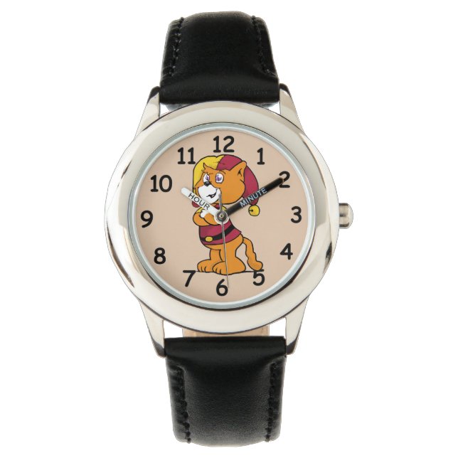Montre Chats Boomi (devant)