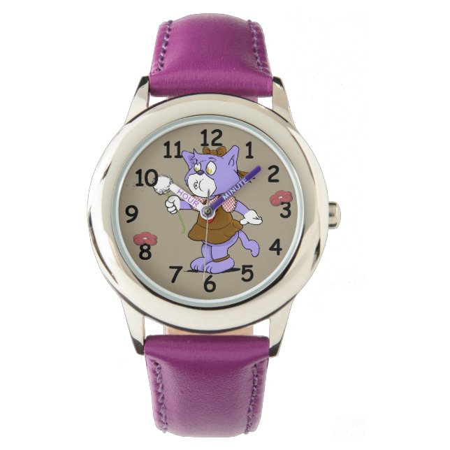 Montre Chats Boomi (devant)