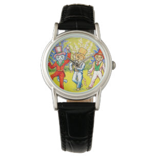 Montre Chats dansants