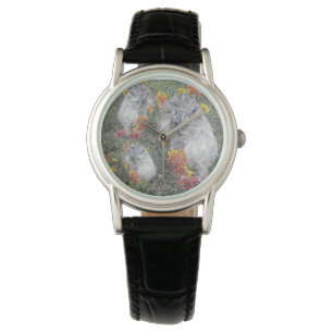 Montre Chats en plastique,