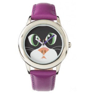 Montre Chats et chiens en règle_Furry Faces_Cleo