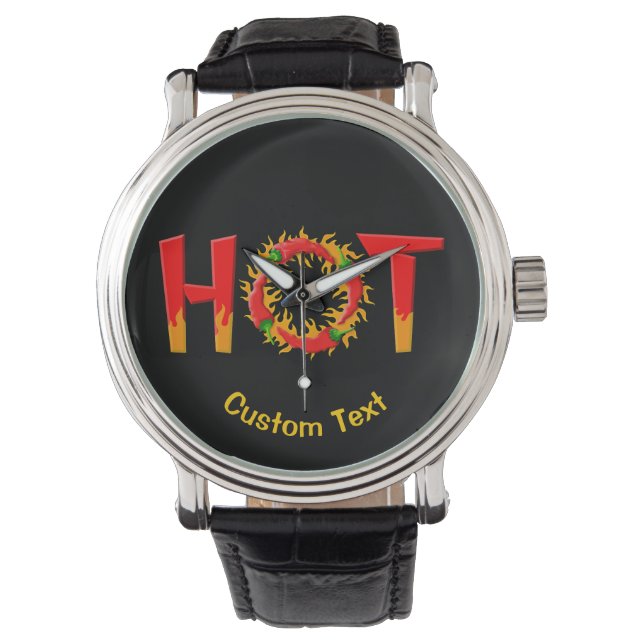 MONTRE CHAUD (devant)
