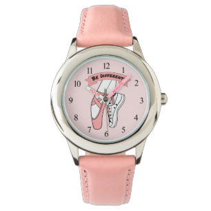 Montre Chaussures en Ballet Rose