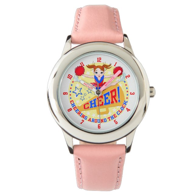 Montre Cheerleader (devant)