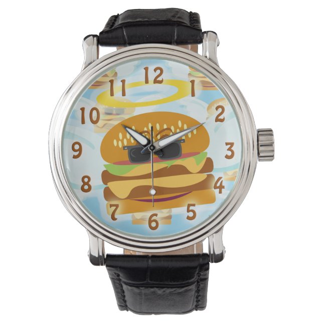 Montre Cheeseburger paradisiaque (devant)