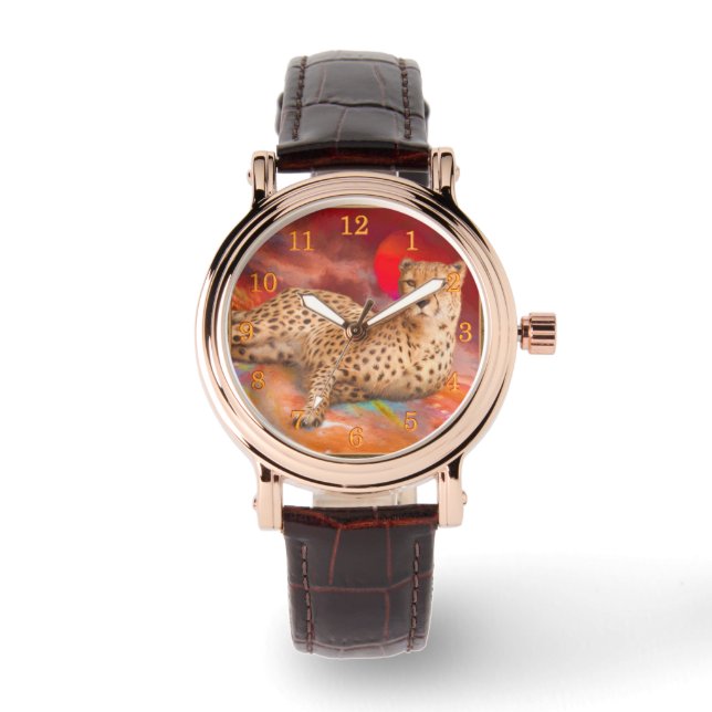 MONTRE CHEETAH VANISHING POINT (Recto)