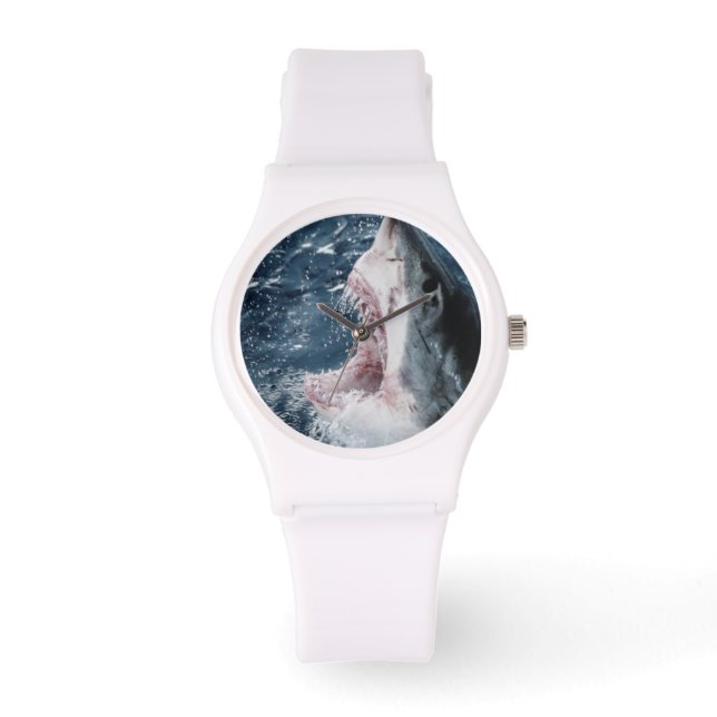 Montre Chef du grand requin blanc (Recto)