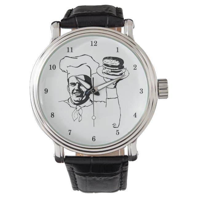 Montre Chef très Cool Wrist Watch (devant)