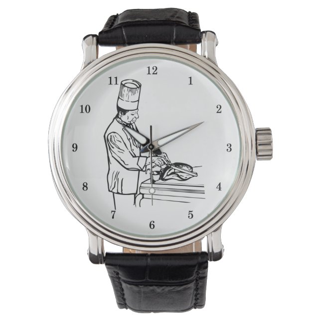 Montre Chef très Cool Wrist Watch (devant)