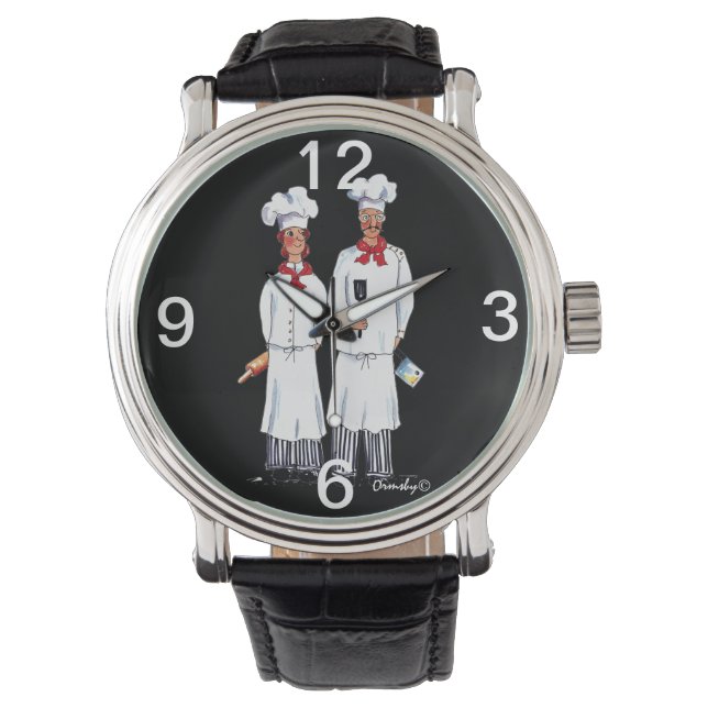 Montre Chefs (devant)