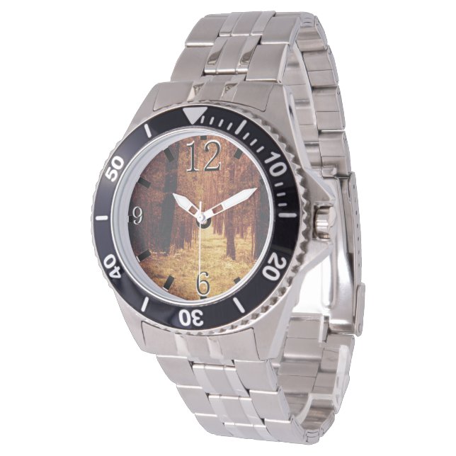 Montre Chemin de la forêt... (Incliné)