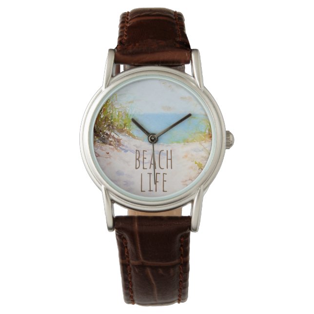 Montre Chemin de plage de Beach Life Waterton (devant)