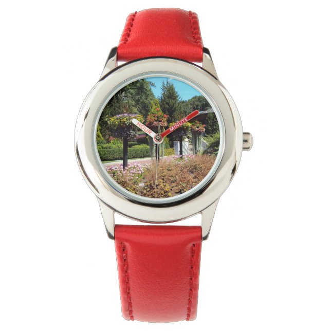 Montre Chemin du jardin (devant)