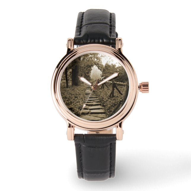 Montre Chemin vers la lumière (Recto)