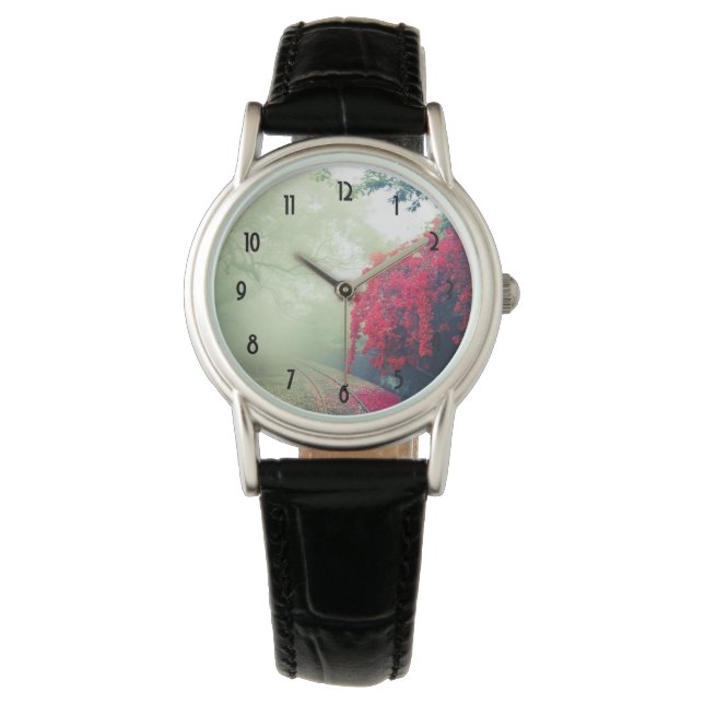 Montre Chemins de fer Misty Photo Pittoresque (devant)